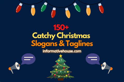 catchy christmas slogans|150+ Christmas Slogan Ideas .